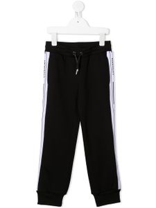 Givenchy Kids pantalon de jogging à à logo imprimé - Noir