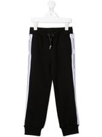 Givenchy Kids pantalon de jogging à à logo imprimé - Noir - thumbnail