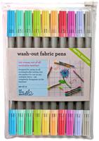 ★ Uitwasbare stiftenset van 10 stuks pastel | Eat Sleep Doodle