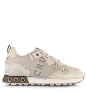 Cruyff Cruyff - Superbia Hex-Tech | Cream Beige Mesh Lage sneakers Dames