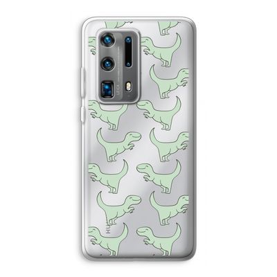 Dinos: Huawei P40 Pro Plus Transparant Hoesje