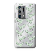 Dinos: Huawei P40 Pro Plus Transparant Hoesje
