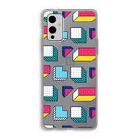 8-bit N°7: OnePlus 9 Transparant Hoesje