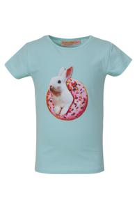 Someone Meisjes t-shirt - Mathilda-SG-02-A - Licht aqua blauw