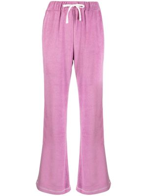 tout a coup pantalon à coupe évasée - Violet