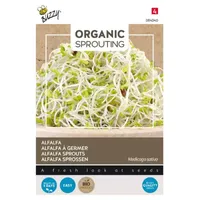 Bio Knip & Eet, Sprouting Alfalfa