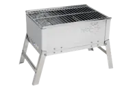 Bo-Camp Compact Deluxe RVS Barbecue