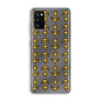 Musketon Anchor: Samsung Galaxy A41 Transparant Hoesje