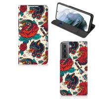 Stand Case voor Samsung Galaxy S21 FE Old Skool Stand Case voor Samsung Galaxy S21 FE Old Skool