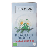 Piramide Peaceful nights bio 20 Zakjes