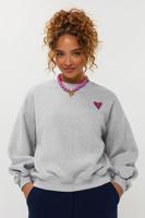 Ydence Sweater Love Letter | Grey