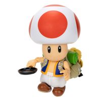 The Super Mario Bros. Movie Action Figure Toad 13 cm - thumbnail