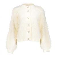 Geisha - Wit | unisex | Vest | Wit | XXL | regular | Kamst mode