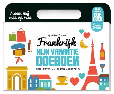 Mijn vakantiedoeboek - Frankrijk (Hardback)