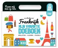 Mijn vakantiedoeboek - Frankrijk (Hardback)