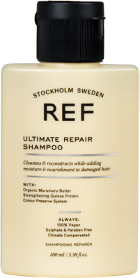 REF Care Ultimate Repair Shampoo 100ml | Voor Beschadigd Haar