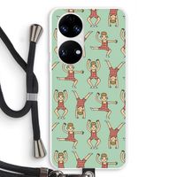 Gymboys: Huawei P50 Transparant Hoesje met koord
