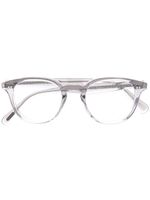 Oliver Peoples lunettes de vue à monture ronde - Gris