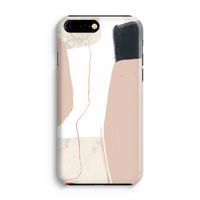 Lava: iPhone 8 Plus Volledig Geprint Hoesje