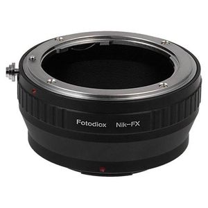 Fotodiox Lens Mount Adapter - Nikon F Mount Lens naar Fujifilm X-Series Mount (NikF-FXRF)
