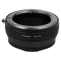 Fotodiox Lens Mount Adapter - Nikon F Mount Lens naar Fujifilm X-Series Mount (NikF-FXRF) OUTLET