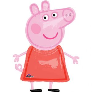 Airwalker Peppa Pig Folieballon - 91x121 cm