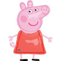 Airwalker Peppa Pig Folieballon - 91x121 cm