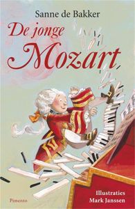 De jonge Mozart - Sanne de Bakker - ebook