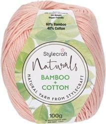 Stylecraft Naturals - Bamboo + Cotton DK 7131 Peach