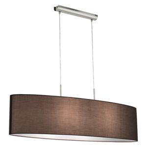 EGLO PASTERI hangende plafondverlichting Opbouw E27 60 W Grijs