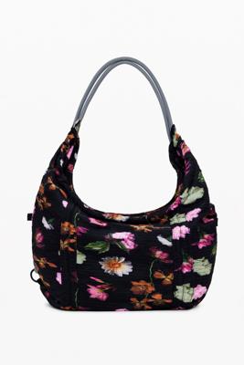 2-in-1 shopper tas - BLACK - U
