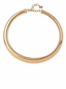 Christian Dior Pre-Owned collier ras-du-cou pre-owned (années 1980)