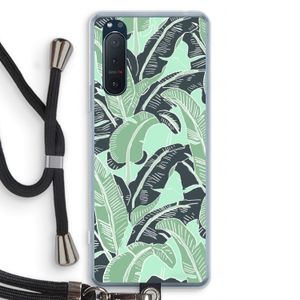 This Sh*t Is Bananas: Sony Xperia 5 II Transparant Hoesje met koord