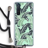 This Sh*t Is Bananas: Sony Xperia 5 II Transparant Hoesje met koord
