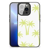 iPhone 13 Pro Max Bloemen Hoesje Palmtrees