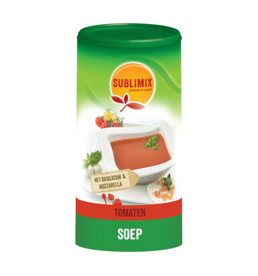 Sublimix Italiaanse Tomatensoep met Basilicum en Mozzarella