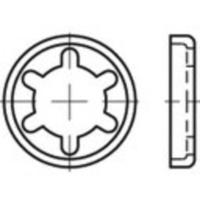 Schotelringen 88496 Staal Galvanisch verzinkt 100 stuk(s) Alstertaler Schrauben & Präzisionsteile 884960104100000
