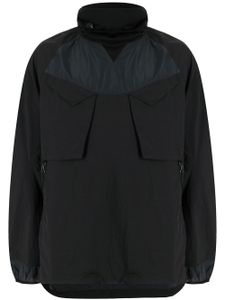 Maharishi veste à col montant - Noir