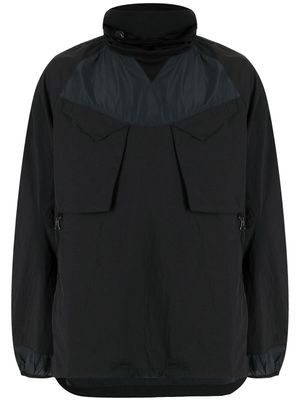 Maharishi veste à col montant - Noir