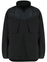 Maharishi veste à col montant - Noir