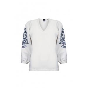 Poools - Wit | Dames | Blouse | Wit | 42 | regular | Kamst mode
