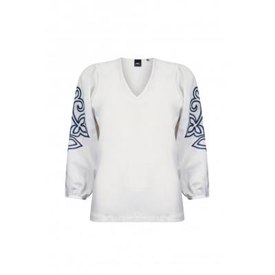 Poools - Wit | Dames | Blouse | Wit | 38 | regular | Kamst mode