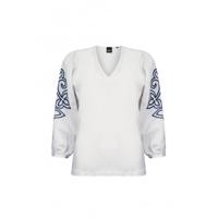 Poools - Wit | Dames | Blouse | Wit | 42 | regular | Kamst mode Poools - Wit | Dames | Blouse | Wit | 42 | regular | Kamst mode