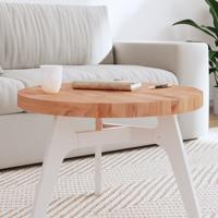 Tafelblad rond Ø60x4 cm massief beukenhout