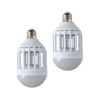 Set van 3x stuks anti muggen/insectenlamp E27 fitting - thumbnail