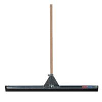 Talen Tools Vloertrekker - breedte 75 cm - dikke houten steel 140 cm - trekker