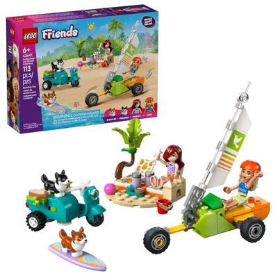 LEGO FRIENDS 42641 Surfende honden en scooteravontuur