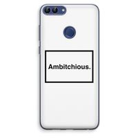 Ambitchious: Huawei P Smart (2018) Transparant Hoesje