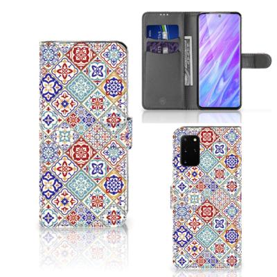 Samsung Galaxy S20 Plus | Bookcase | Tiles Color