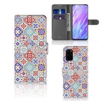 Samsung Galaxy S20 Plus | Bookcase | Tiles Color